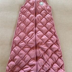Dreamland baby pink weighted sleep sack XL